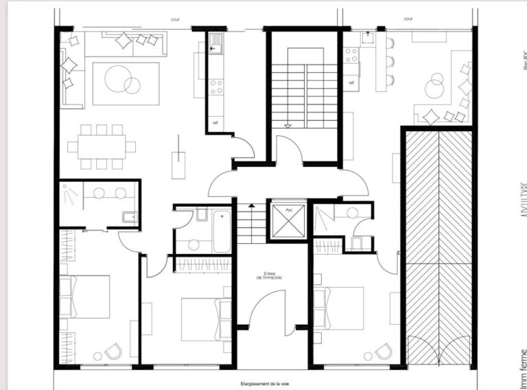 Exemples De Plans D architect DWG Et PDF Pour 2026 AJBTP Exemples De Plans D architect DWG Et PDF Pour 2026 AJBTP