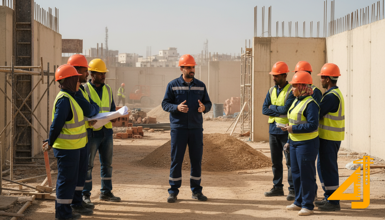 Hamza Agdmoun formateur AJBTP expert formation BTP Maroc et chef de projet certifiant