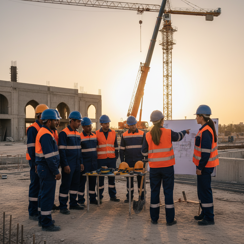 Pourquoi une formation HSE BTP est indispensable sur les chantiers marocains