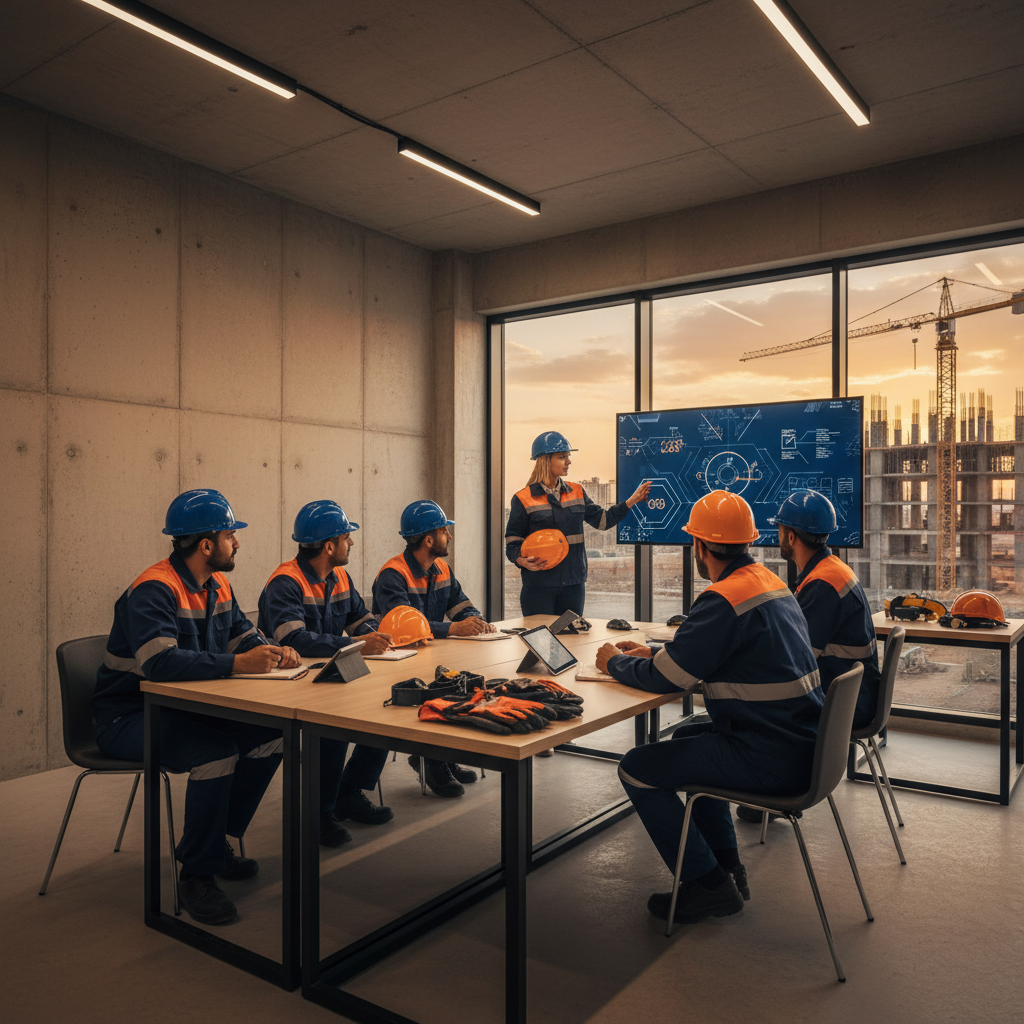 À retenir sur la formation HSE BTP
