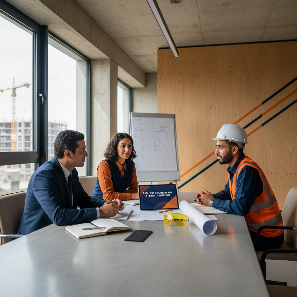 FAQ : vos questions sur la formation HSE BTP